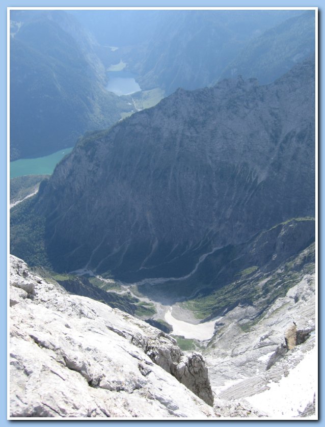 2009-09-07 Watz (22) look down to King's lake